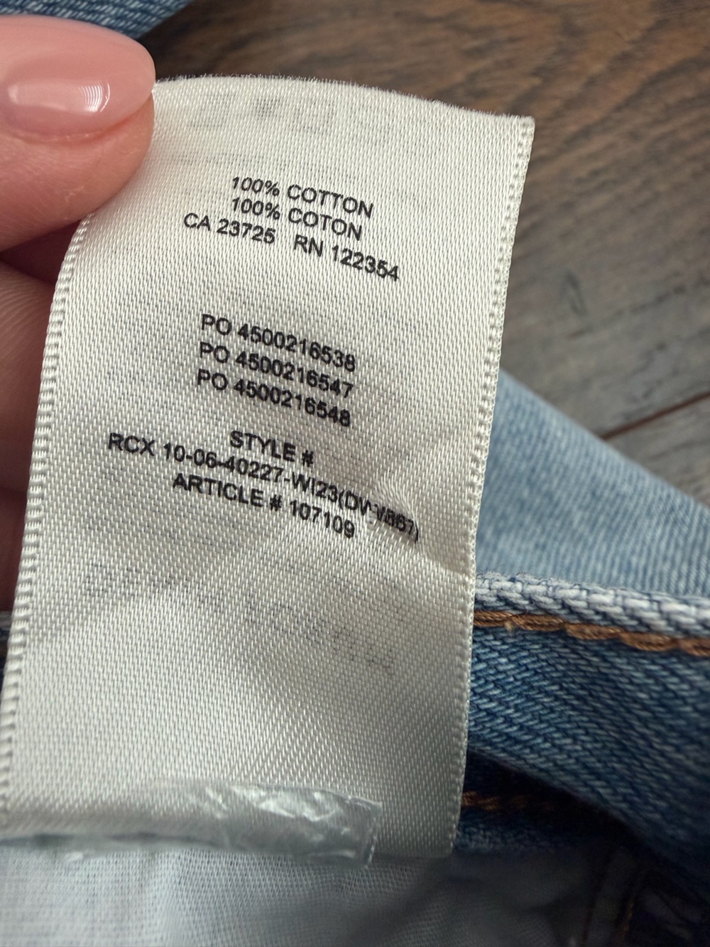 Aritzia Denim Forum The 90’s Iggy Lo-Rise Baggy Jeans Size 23 - Picture 8 of 11